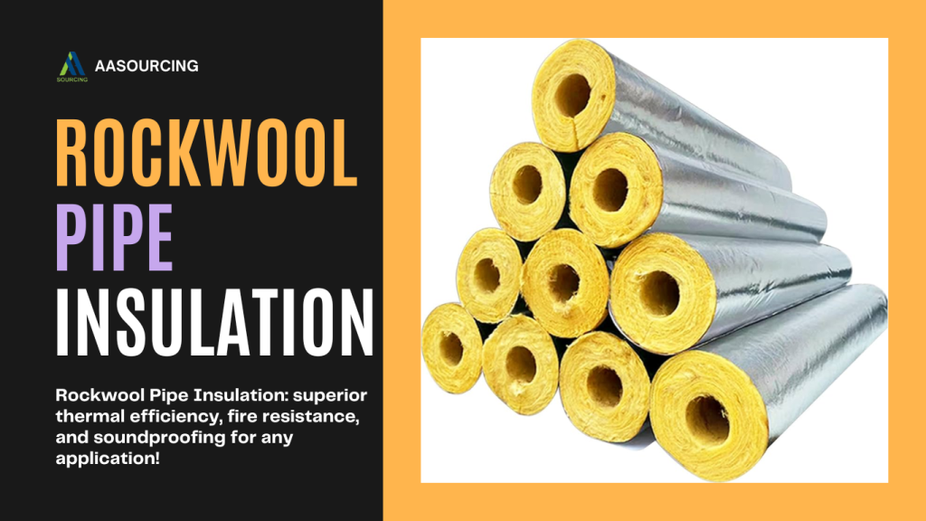Rockwool Pipe Insulation
