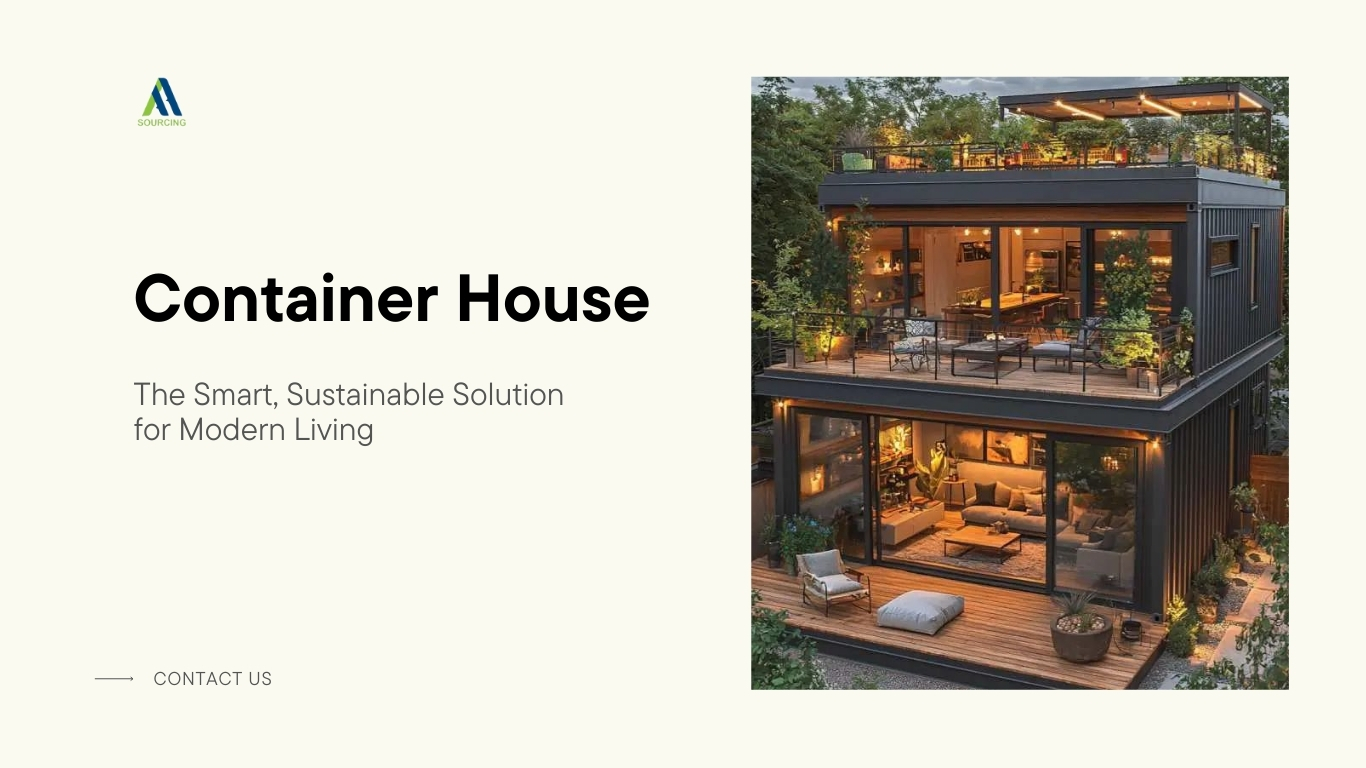 Container House: The Smart, Sustainable Solution for Modern Living