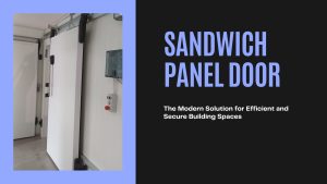 Sandwich Panel Door