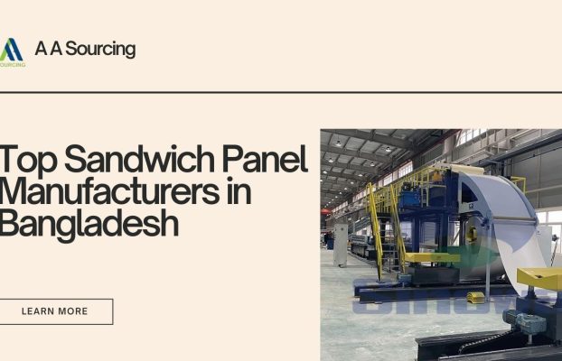 Top Sandwich Panel Manufacturers in Bangladesh