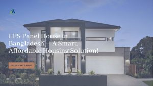 EPS Panel House in Bangladesh