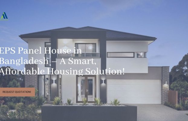EPS Panel House in Bangladesh