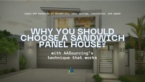 Why You Should Choose a Sandwich Panel House