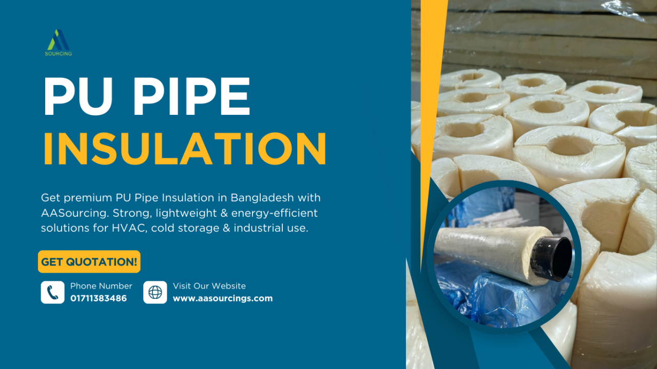 PU Pipe Insulation