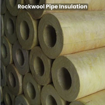 Rockwool Pipe Insulation